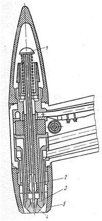 Схема горелки Об-1160А